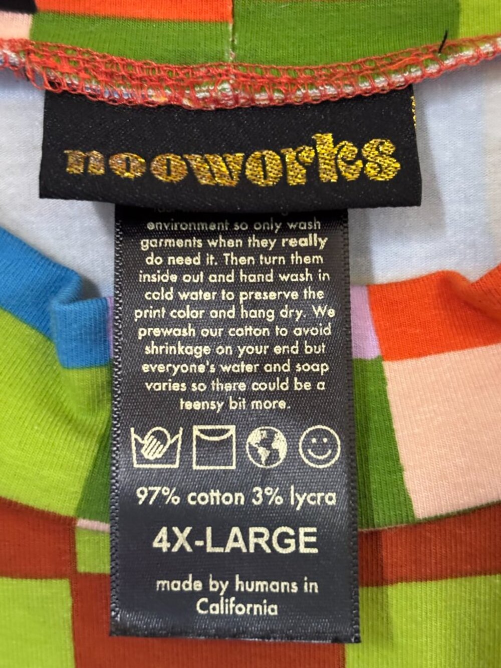 Nooworks brand, Demi style dress, size 4X - Picture 3 of 3